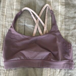 Women's Mauve Sports Bra